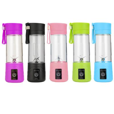 China UB-06 Outdoor Portable Personal USB Blender Juicer Cup for Travel Water Portable and Rechargeable Battery Juice Blender Juicer Original for sale