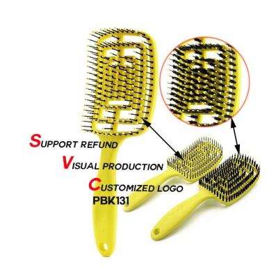 China NEW Wholesale Hot Selling Eco-friendly Abody Scalp Massager Abody Scalp Spot Detangle Hai Waterproof r Brush Hotel Salon Travel Home Travel for sale