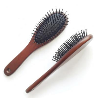 China Factory Wholesale Private Label Price Eco-Friendly Eqiupment Beauty Wooden Ionic Hair Removal Brush for sale