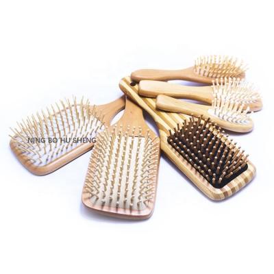 China Multifunctional Beauty Eqiupment OEM Airbrush Hair Dryer Detangling tymo tymo hair straightener brush hot bamboo brush for sale