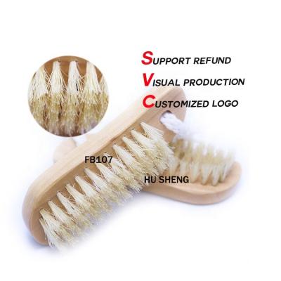 China Nail Brush and Protect 2021 Bathroom Bath Shower Foot Brush Cleaning Scrubber Custom Logo Foot Brush Foot Slippers for Pedicure for sale