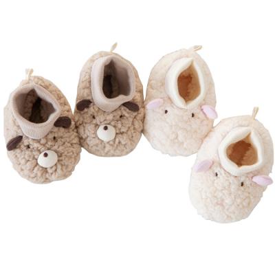 China New High Quality QUICK DRY Thick Lambswool Baby Socks Shoes, Newborn Toddler Shoes Winter Baby Scrambled Socks for sale