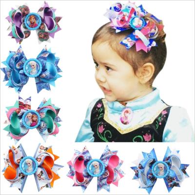 China 2020 Environmental Friendly Chinese Manufacturer Back To School Hair Bow For Girls Boutique for sale