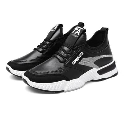 China Damping 2020 autumn sports non-slip casual men's shoes Korean shoes old shoes for sale