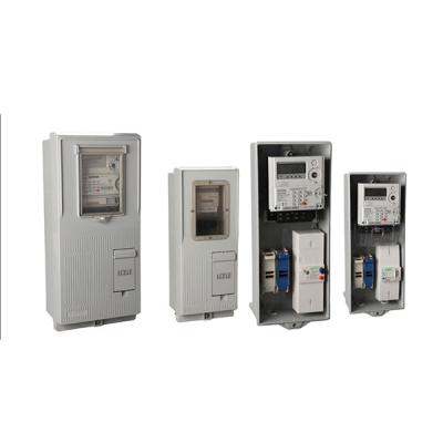 China Industrial To Supply Depagne SMC Dmc Electric Meter Box IP54 Single Phase And Three Phase for sale