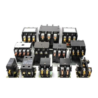 China Good quality 2P 3P 25A 30A 40A 50A 60A 70A 90A 24V 48V 110V 220V 380V air contactors CJX9 for sale