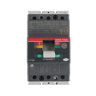 China To supply TMAX and new design XT 3P 4P 100A 125A 160A 200A 250A 400A 630A high quality mccb circuit breaker 15-80KA for sale