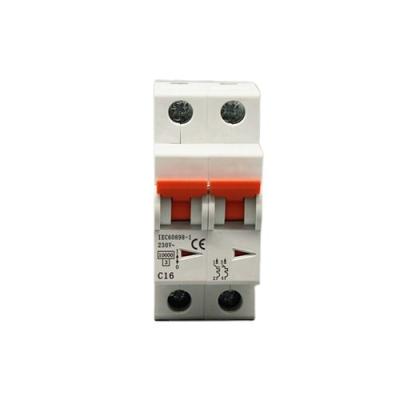 China Miniature AC OEM PCS C20 Mcb Mini Circuit Breaker 250V 500V 800V 1000V 1200V LCELE PV Solar System DC Protection Breaking LC for sale