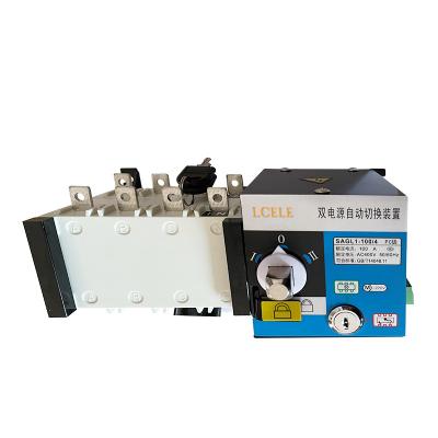 China Factory Price ATS Automatic Change Over Switch 400A Generator ATS Switches 100A 250A 630A 800A 1000A 1600A ATS for sale