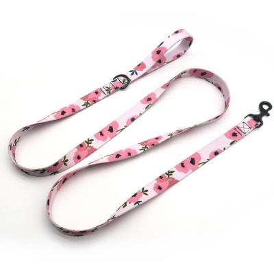 China Factory direct sales personalized polyester printing pull rope can be customized style and length for sale