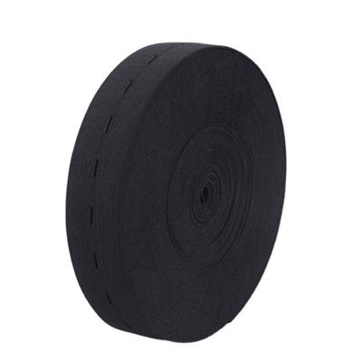 China High Elasticity Manufacturer's High Quality Polyester Adjustable Elastic Web Band For Clothing for sale