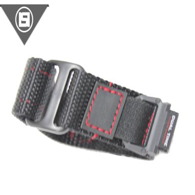 China New Fashional China Custom Adjustable Wrist Band Watch 1 Polyester Strap for sale