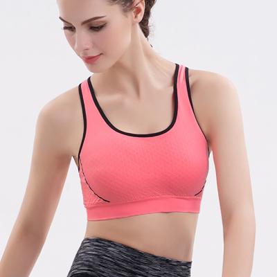 China 2108 Crane Adults Fitness Antibacterial Breathable Yoga Women's Custom Nude Seamless Sports Bra for sale