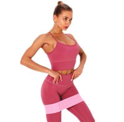 China Yoga Exercise Cloth Resistance Bands Booty Bands Set For Workout Yoga Fitness Hip Circle Loop Resistance Bands Training Equipment for sale