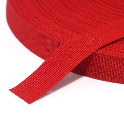 China High Tenacity Factory Selling Polypropylene Webbing Webbing Tape For Bags for sale