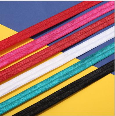 China Shiny Shiny Elastic Elastic Webbingwebbing Sharpening High Tenacity 15MM Webbing Elastic Webbing for sale