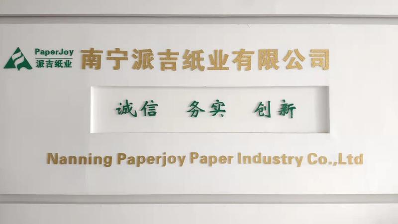 Verified China supplier - Nanning Paperjoy Paper Industry Co., Ltd.