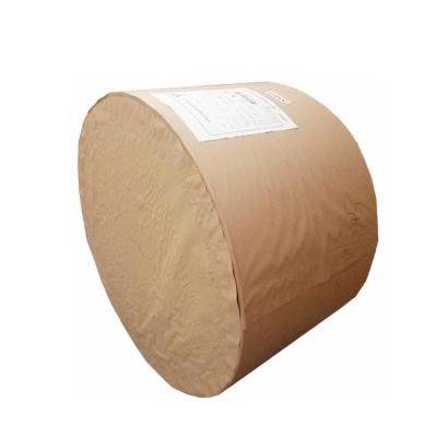 China brown kraft paper 2021 New Arrival Brown White Custom Printed Kraft Paper Roll Wrapping Paper for Packaging for sale