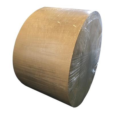 China kraft roll paper Factory Wholesale High Quality Food Grade Kraft Paper Roll For Baking Paper Natural Raw Material Greaseproof PE for sale