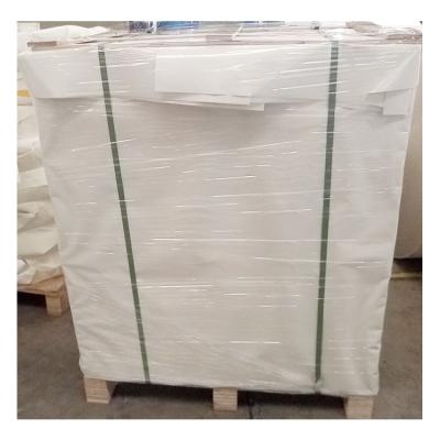 China pe-coated-paper-sheet manufacturer PE coated paper cup raw material colored cardboard sheets paper cup fan with cheap price for sale