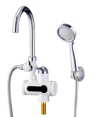 China Bathroom Electric Shower Faucets Instant Heating Faucet for sale