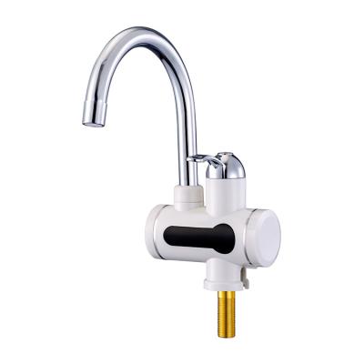 China Electric Faucets Dry Heating Water Tap with Heater Instant Electric Hot Water Tap for sale