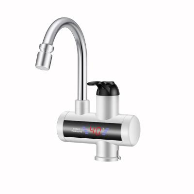 China Instant Electric Faucets Water Faucet Faucet Bathroom Basin - Kitchen Sink Instant Hot Water Faucet Electric Heating Plastic Faucet for sale