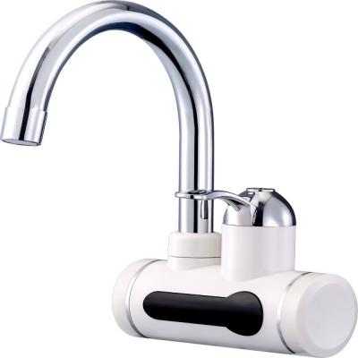 China TAIZHOU Faucets Dry Heating Electric Water Tap with Electric Instant Hot Water Tap Heater for sale