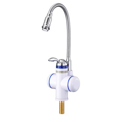 China High Quality Electric Kitchen Mixer Taps Hot Tub Faucets Instant Electric Water Tap Faucet for sale