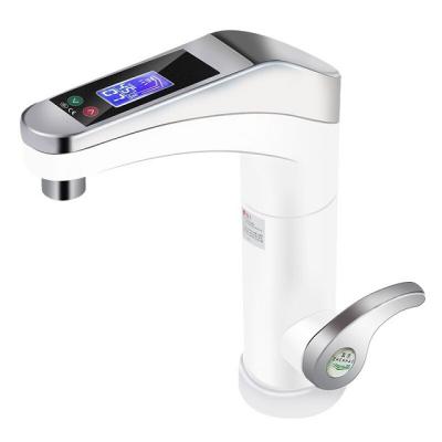 China Instant Hot Selling Electric Faucets Hot Water Faucet Electric Tap 7 Speeds Thermostat Style for sale