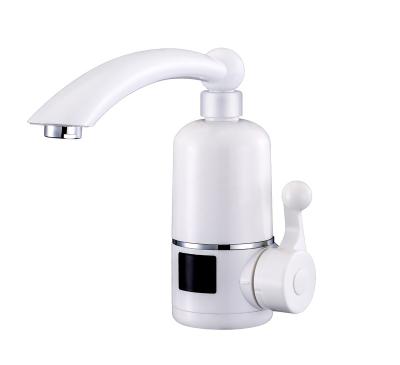 China Electric Faucets Kitchen Faucet Electric Temperature Display for sale