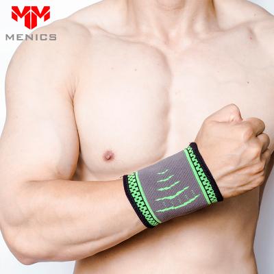 China Adjustable Guard Band Protector Brace Heavy Support Gym Sports Hand Wrist Support Wrap One Size for sale