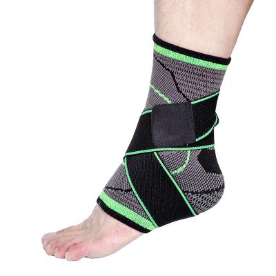 China Daily Life + Color Size Ankle Support Sports Customized Breathable Ankle Brace For Running Basketball Ankle Sprain Men Women for sale