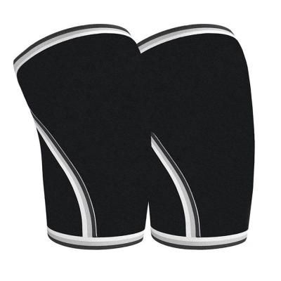 China Custom Wholesale Adult Black Neoprene Knee Pads Red Blue Volleyball Sports Kneepad for sale