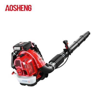 China AOSHENG 4.5hp High Power Vacuum Gasoline Garden Tool Professional Snowblowers Blower Garden 75.6cc for sale