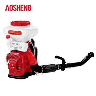 China Low Noise 42cc Gasoline Backpack Mist Duster Sprayer Petrol 14/16/20/26L With Booster Pump for sale