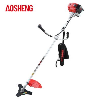 China AOSHENG Professional 2-Stroke Garden Tool Agriculture 43cc 2 Stroke Gasoline Brushcutter Machine for sale