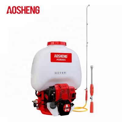 China AOSHENG Farms 38cc 4-Stroke Agriculture Backpack Power Sprayer Machine for sale