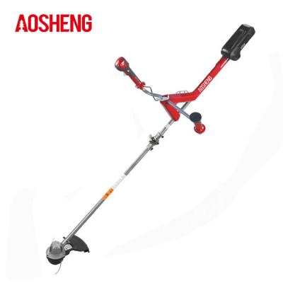 China AOSHENG 40V Professional Cordless Grass Trimmer Weed Eater Lithium Cordless Lightweight Brush Cutter for sale