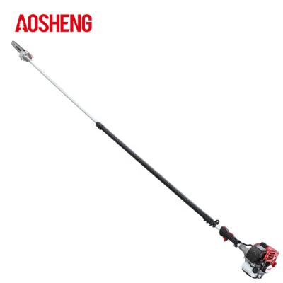 China Professional Telescopic Handle Pole Chainsaw 12 Inch Pole Chainsaw for sale