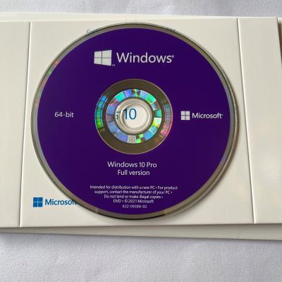 China Win 10 Pro Win 10 Pro DVD for sale