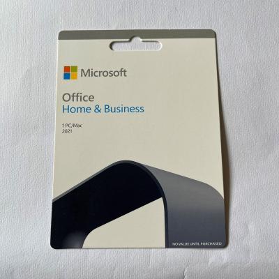 China Home Office 2021 and Office 2021 Home Business Keycard & Business for sale