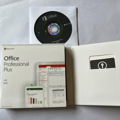 China Office 2019 Pro Plus DVD Office 2019 Pro Plus for sale