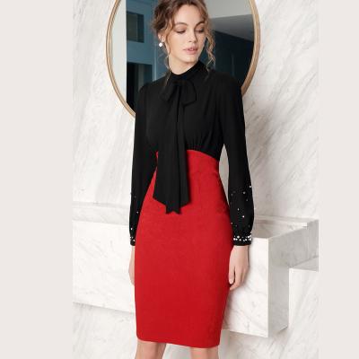 China 2020 New Arrivals Autumn Fashion Women's Dresses Lady's Other Elegant Dress T2158/86 for sale