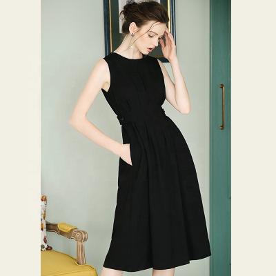 China Fashion Styles Business Direct Elegant Fashionable Women's Breathable Designer Clothing Lady Casual Dress For Office for sale