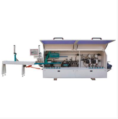 China Hotels Auto Mechanic L Shape Door Frame Milling Pre Sealing Molding Edge Edging Machine for sale