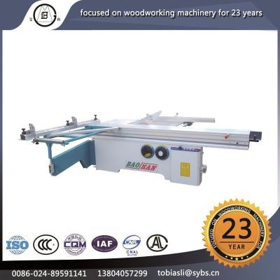 China MJ / 45Y Timber Woodworking Equipment Horizontal Panel Saw Machine for sale