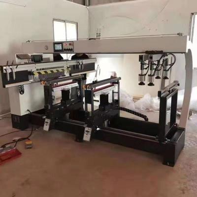 China MZ 7421A Multi Spindle Wood Multi Hole Drilling Machine Four Line Drilling Machine for sale