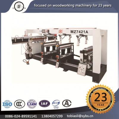 China No.MZ7421A Manufacturer Best Price Single Holes Drilling Holes China Manufacturer Best Price Simple Operation Multi Shaft Log Timber CNC Wood Boring Machine for sale