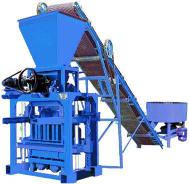 China ZCJK QTJ4-40A CONCRETE semi-automatic block machine for sale